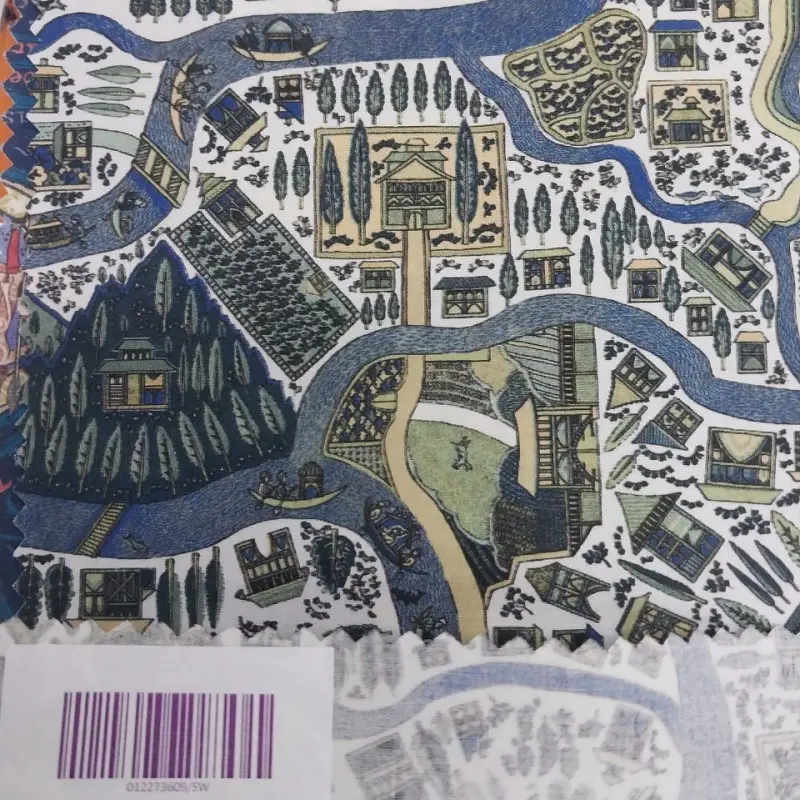 Pattern Map LTY0122-736-09C Pattern Map LTY0122-736-09C